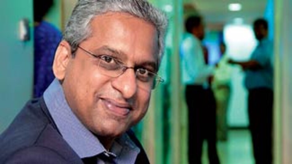 Ikya Human Capital's Ajit Isaac Ikya Human Capital's Ajit Isaac