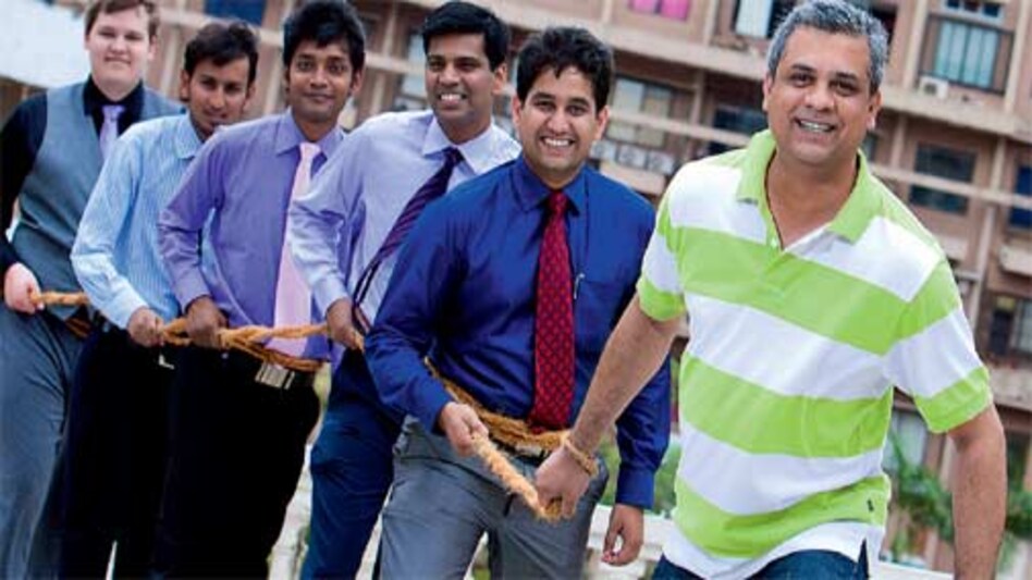 EKO India founders Abhishek Sinha and Abhinav Sinha EKO India founders Abhishek Sinha and Abhinav Sinha