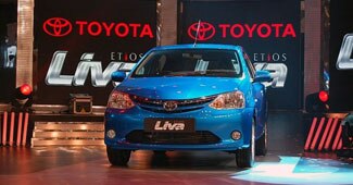 Toyota Etios Liva launch today, price between Rs 4 lakh and Rs 6 lakh