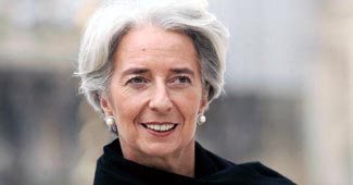 Christine Lagarde takes over as International Monetary Fund chief