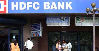HDFC Bank shares close nearly 1% down after Q1 results