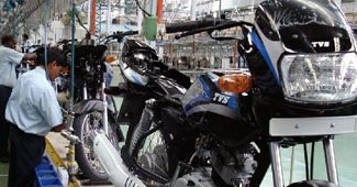 TVS Motor Q1 net profit rises 46% to Rs 59 cr TVS Motor Q1 net profit rises 46% to Rs 59 cr