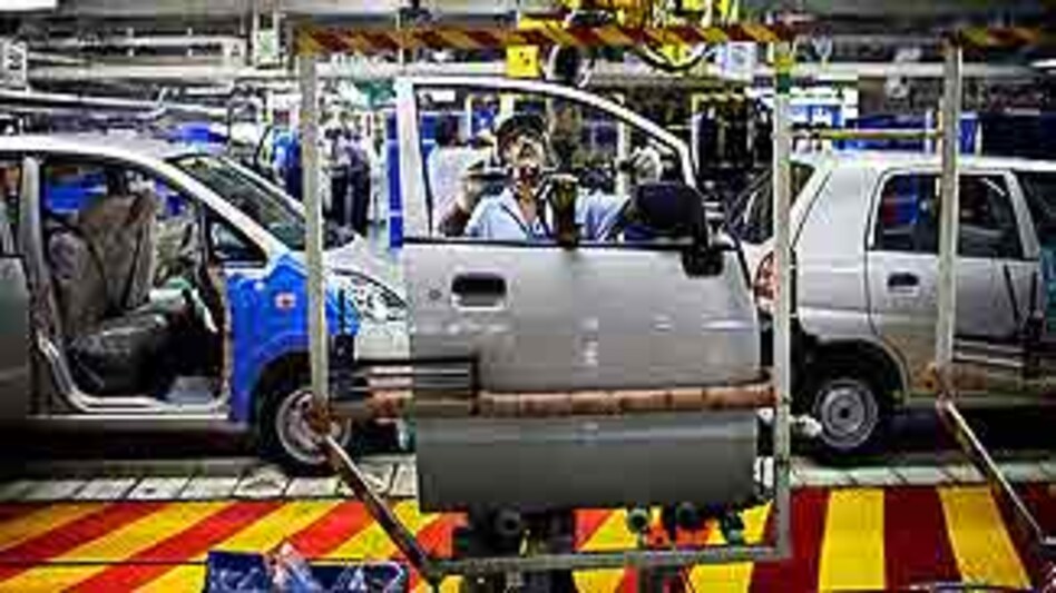 Maruti cuts output as car sales fall Maruti cuts output as car sales fall