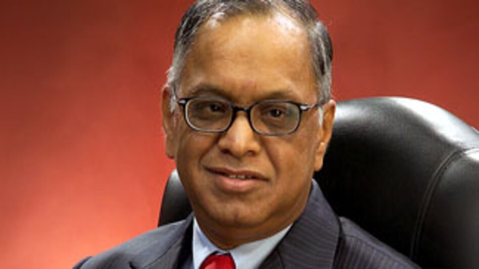 Infosys mentor Narayan Murthy Infosys mentor Narayan Murthy