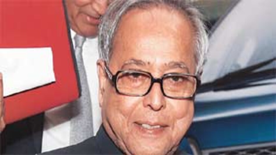 Finance Minister Pranab Mukherjee Finance Minister Pranab Mukherjee