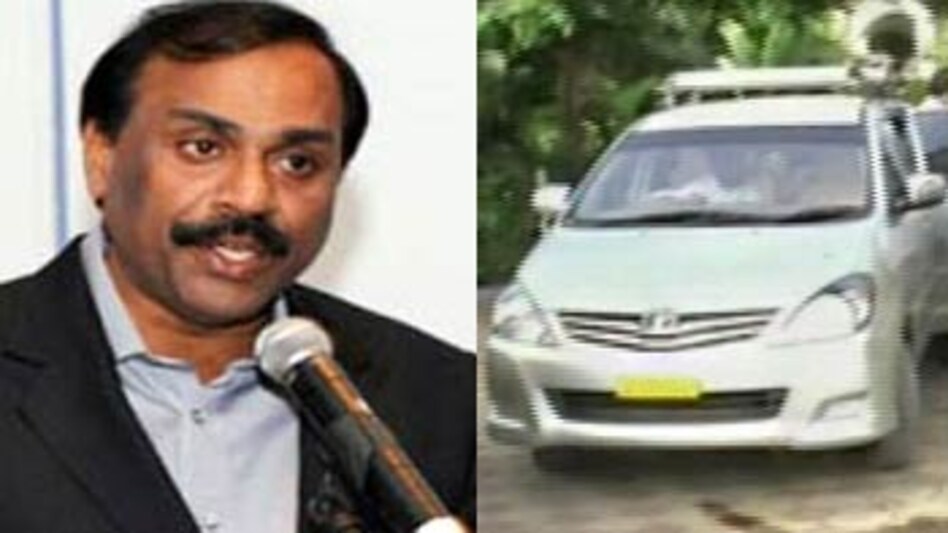 Former Karnataka minister and mining baron G Janardhana Reddy; CBI raids at his Bellary residence. Former Karnataka minister and mining baron G Janardhana Reddy; CBI raids at his Bellary residence.
