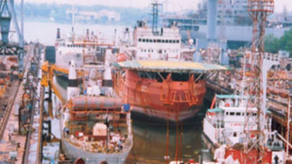 L&T's shipyard to become operational by Jan L&T's shipyard to become operational by Jan