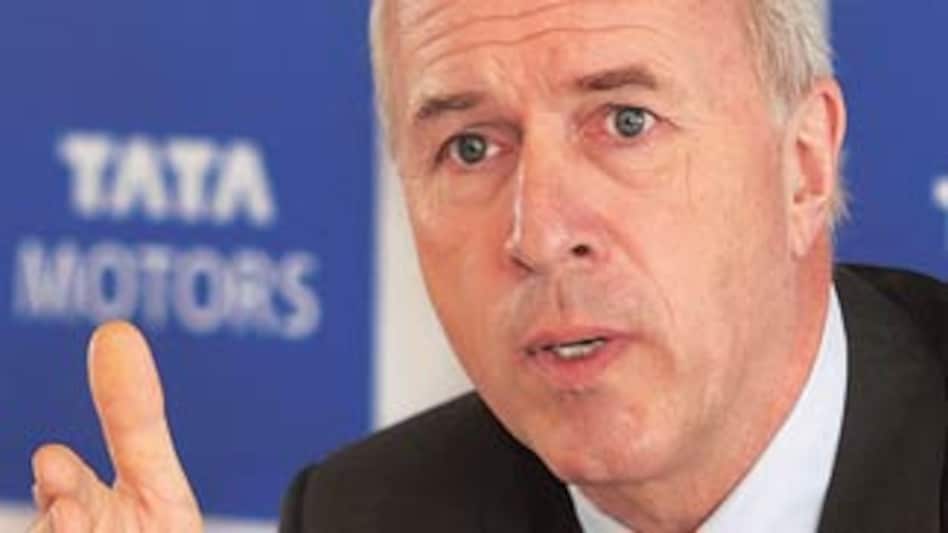 Carl-Peter Forster, ex-CEO of Tata Motors. Carl-Peter Forster, ex-CEO of Tata Motors.