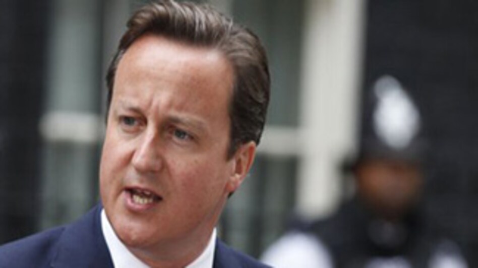 British Prime Minister David Cameron British Prime Minister David Cameron