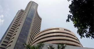 Sensex ends flat amid choppy trade