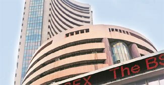 Sensex falls 224 pts on euro worries Sensex falls 224 pts on euro worries