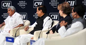 Chief ministers pitch for greater powers at WEF's India Economic Summit