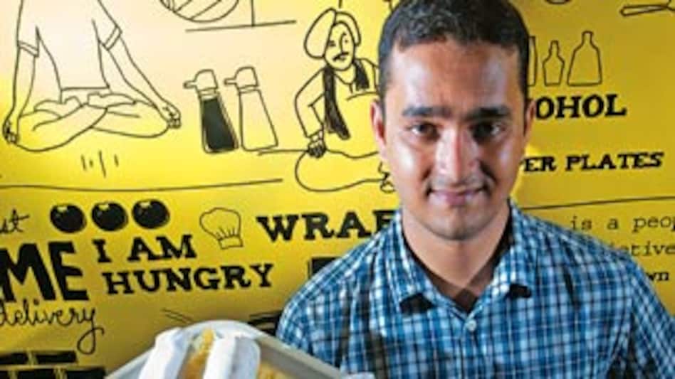 Jaydeep Barman, Co-founder and CEO, Faaso's Food Services Jaydeep Barman, Co-founder and CEO, Faaso's Food Services