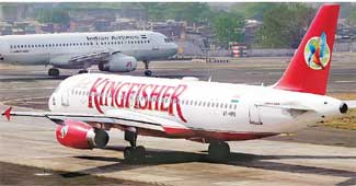 Kingfisher slumps 18% but pares losses later Kingfisher slumps 18% but pares losses later