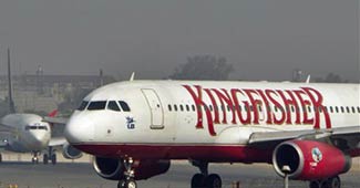 Kingfisher to restore normal flight schedule in 3-4 months Kingfisher to restore normal flight schedule in 3-4 months