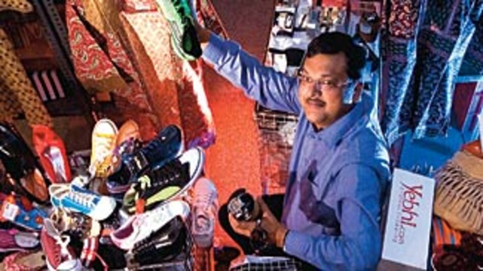 Manmohan Agarwal, CEO, Bigshoebazaar India Manmohan Agarwal, CEO, Bigshoebazaar India