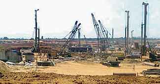 The Hindujas are setting up a 1,040 MW coal-fired thermal power plant in Visakhapatnam district.