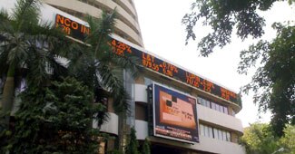 Sensex down for third day, falls 184 pts