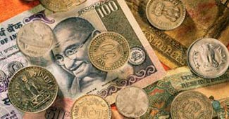 Rupee up 74 paise against dollar Rupee up 74 paise against dollar