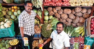 Suresh and Nagesh Nadar