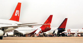 Air India bank accounts frozen for non-payment of taxes
