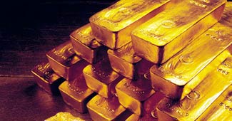 Gold up Rs 105 on strong demand, firm global cues
