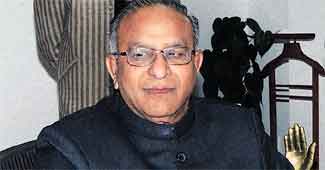 Petroleum Minister Jaipal Reddy