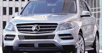 Mercedes launches the new M-Class