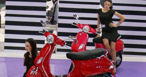 Piaggio, the largest manufacturer of two-wheelers in Europe, re-introduced the iconic Vespa brand in the Indian market on Friday