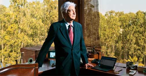 How we reported our Wipro cover feature