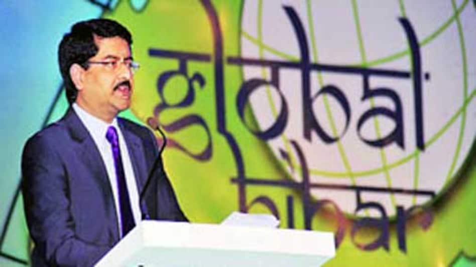 Kumar Mangalam Birla at the Global Bihar Summit 2012. Kumar Mangalam Birla at the Global Bihar Summit 2012.