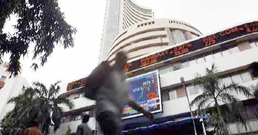 BSE Sensex dragged down 478 pts, Nifty below 5,000