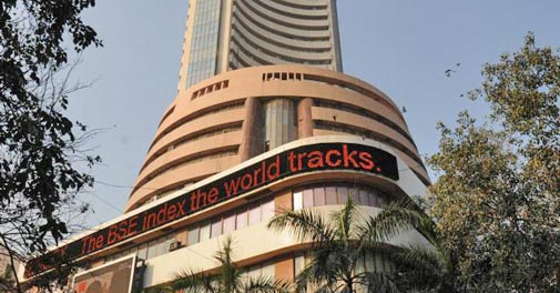 Sensex ends 85 points higher amid volatile trade