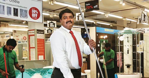 Q&A: Debtosh Chatterjee, CEO of Chatterjee Cleaning Arts