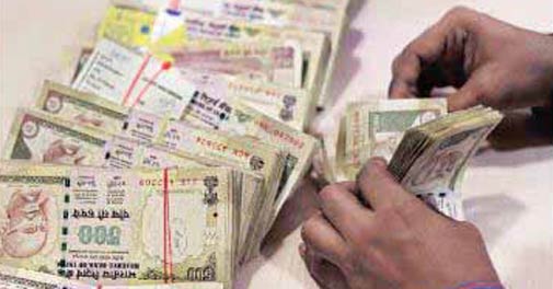 Rupee at 3-week high, up 26 paise