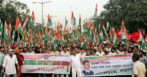 Labour strike to cripple key sectors of Indian economy 