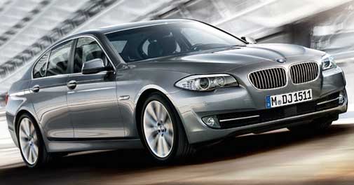 BMW to recall 3,422 cars of 5 and 6-Series in India