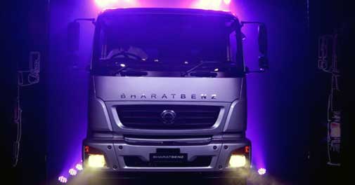 Daimler brings BharatBenz trucks to India