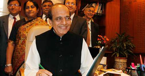 Railway Minister Dinesh Trivedi