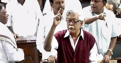 CPI leader Gurudas Dasgupta