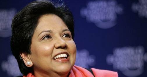Indra Nooyi gets a raise, makes $17 mn in 2011