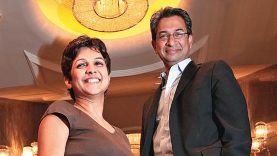 Kirthiga Reddy of Facebook India and Rajan Anandan of Google India Kirthiga Reddy of Facebook India and Rajan Anandan of Google India