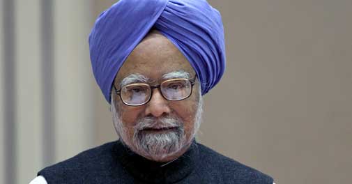 Prime Minister Manmohan Singh