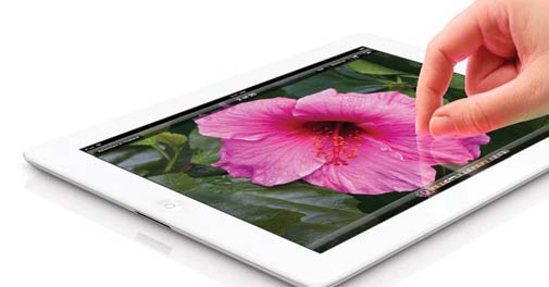 Apple tries to keep edge with new iPad