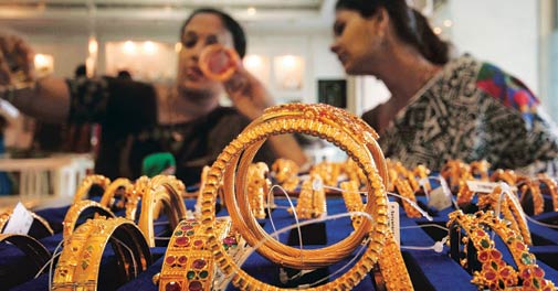 Gold demand muted even as jewellers' strike ends Gold demand muted even as jewellers' strike ends