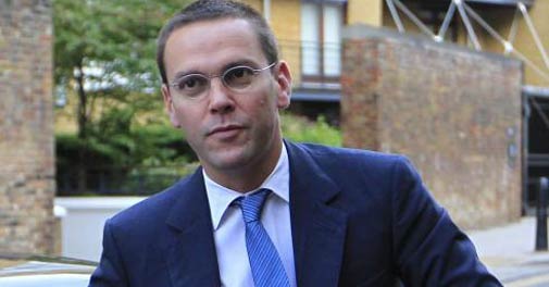 James Murdoch resigns as BSkyB chairman
