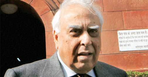 Kapil Sibal takes on CAG again, this time over unaccounted funds estimates