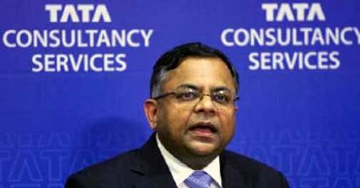TCS chief Chandrasekaran takes over as Nasscom chairman