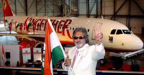 Kingfisher barely managing to stay in the air - BusinessToday - Issue Date: Apr 15, 2012