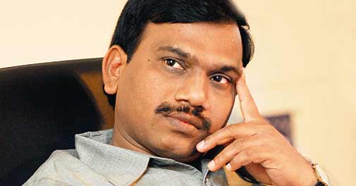 A Raja gets bail with conditions: No visiting DoT or Tamil Nadu